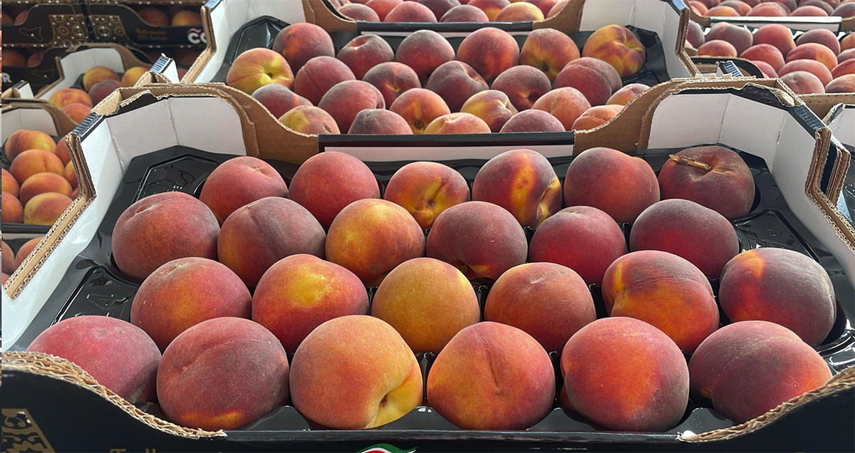 Pesche cal. AA - Italia - 2,00-2,20 euro al chilogrammo